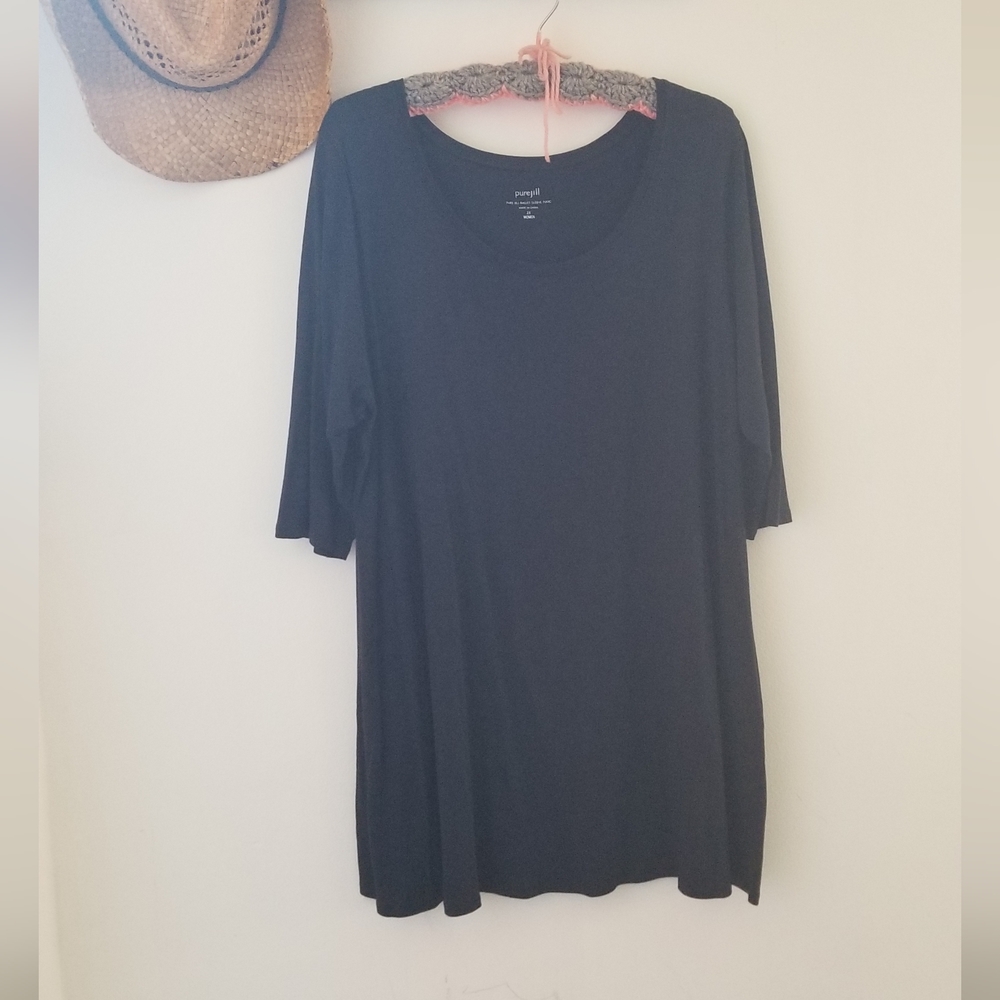 Pure Jill Ballet Sleeve Tunic